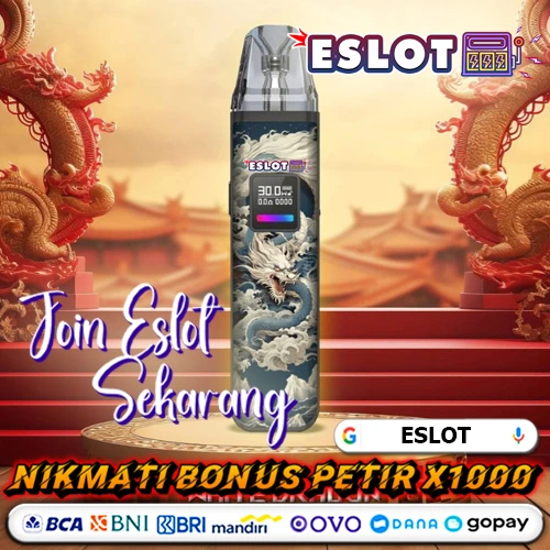 Eslot: Inovasi Teknologi Slot Terbaru untuk Pola Jackpot Petir X1000